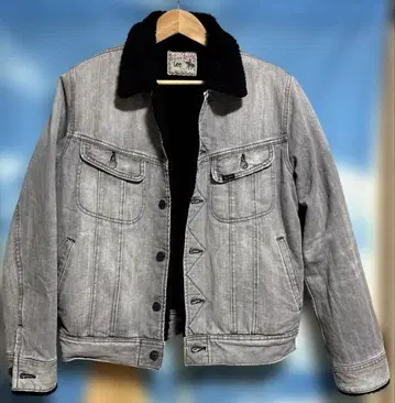 Lee. STURM RIDER. 보아 데님 자켓.