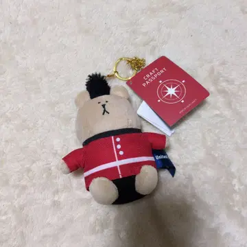 크라프트홀릭 영국 병정 마스코트 참