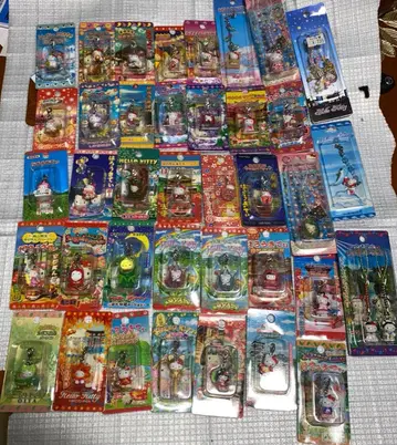 헬로키티 지퍼 마스코트