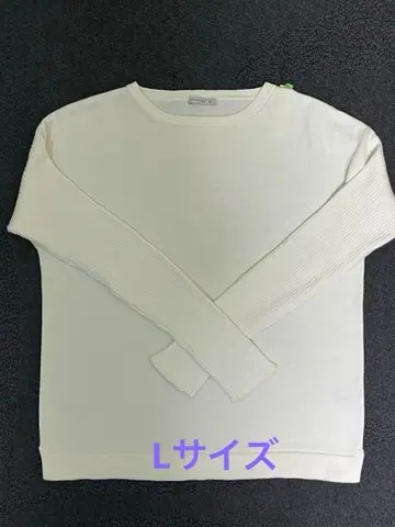 SPORTIFF 스포티프 긴팔 니트 풀오버 소매 리브 편직 4