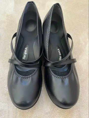 Re:getA 크로스 스트랩 펌프스 LLL