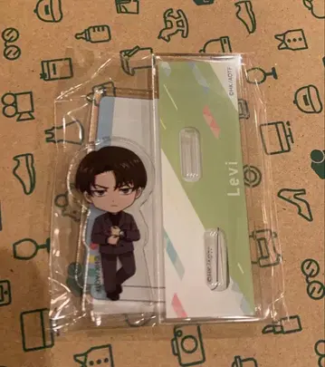 진격의 거인 리바이 아크릴 메모 스탠드