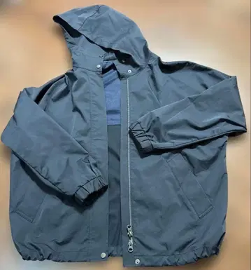 가격 인하! LA MARINE FRANCAISE 다크 블루 마운틴 후드티