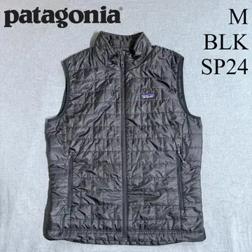 Patagonia 남성용 나노 퍼프 베스트 M 사이즈 블랙 SP24