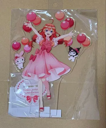 5등분의 신부 사츠키 마이멜로디 쿠로미 아크릴 스탠드