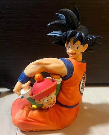 제일복권 지구를 지키는 전사들 A상 손오공 & 손오반 드래곤볼 피규어