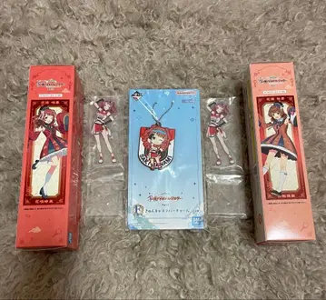 제일복권 학원 아이돌 마스터 하나미 사키 세트 외