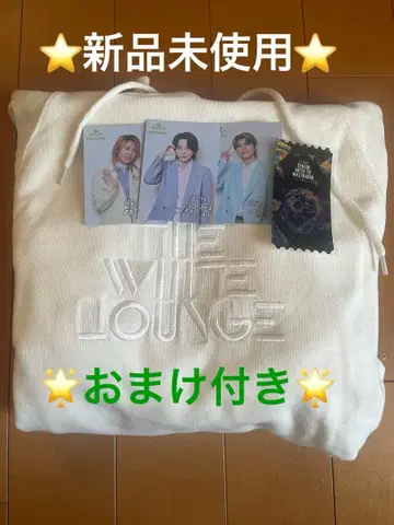 미세스 그린애플 화이트 라운지 후드티 덤 포함