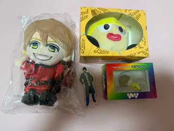 WEST. 나카마 준타 4종 세트 미개봉 새상품