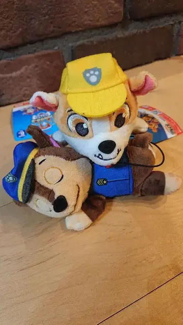 퍼피 구조대 봉제 인형