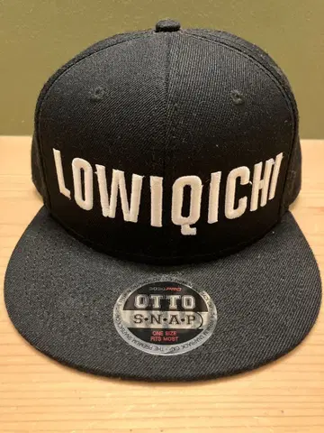 LOW IQ 01 캡 새상품급 BRAHMAN 로아이큐