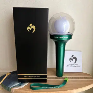 Mrs. GREEN APPLE MGAOfficial Light Stick