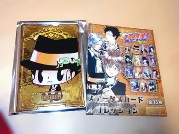 리본 스탯 카드 가정교사 히트맨 REBORN