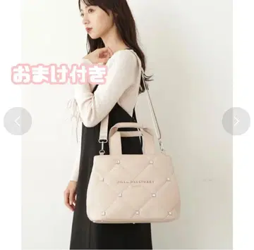 질 바이 질 스튜어트 샤인 퀼팅 토트백 핑크 덕질 토트