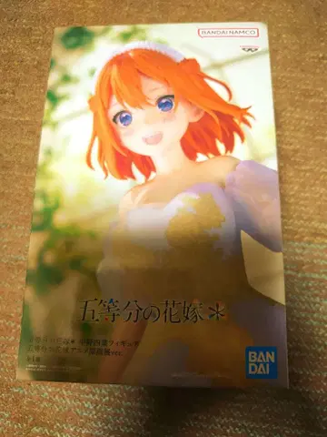 5등분의 신부 나카노 네잎 피규어