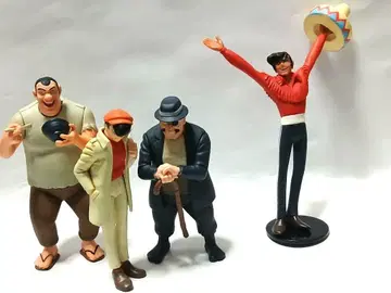 내일의 죠 2 피규어 4체 세트