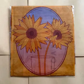 영화 LOVE SONG 대형 손수건