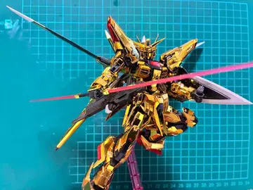 RG 아카츠키 건담 (오오와시 장비) 조립 완료 부분 도색 완성품