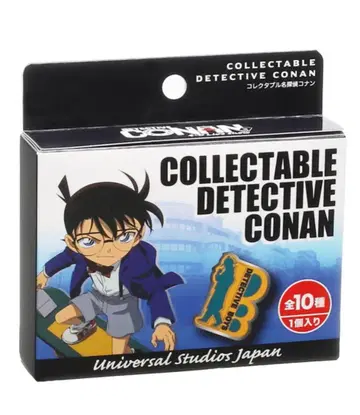 명탐정 코난 컬렉터블 핀 배지