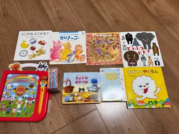 묶음 판매 도서 터치 펜 호빵맨 1세~6세