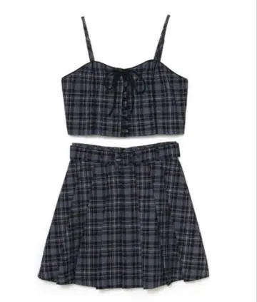 bubbles 뷔스티에 셋업