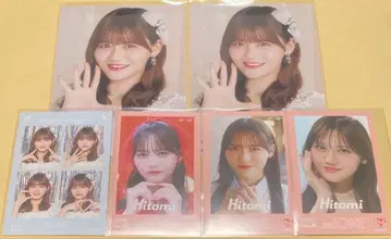 이코럽 브로마이드 포토 카드 2