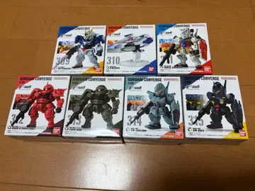 FW GUNDAM CONVERGE #28 총 7종