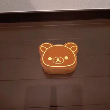 리락쿠마 목걸이 케이스 포함 목걸이