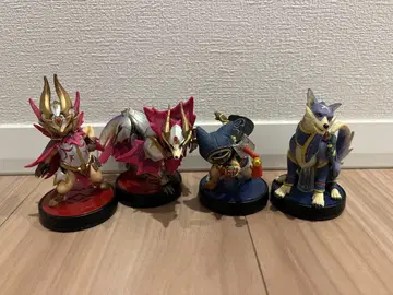 몬헌 라이즈 amiibo 4체 세트