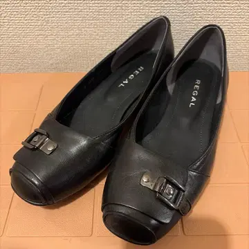 리걸 펌프스 블랙 22.5cm