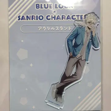 블루 록 산리오 아크릴 스탠드 나기 세이시로