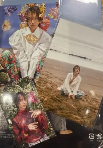 코마키네 아오타 브로마이드 포토 카드