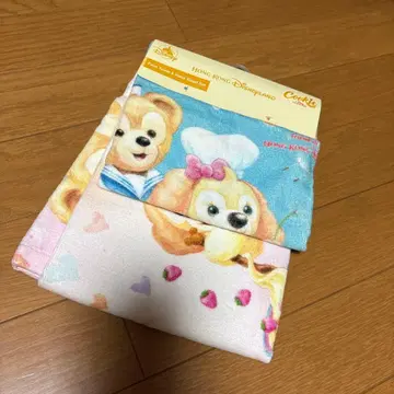 홍콩 디즈니랜드 쿠키앤 타월 세트