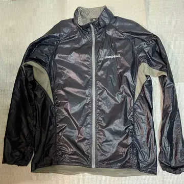 mont-bell 나일론 자켓 네이비