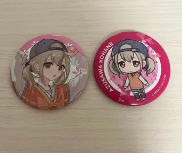 아즈사와 코하네 밤 페스티벌 로손 콜라보 캔뱃지