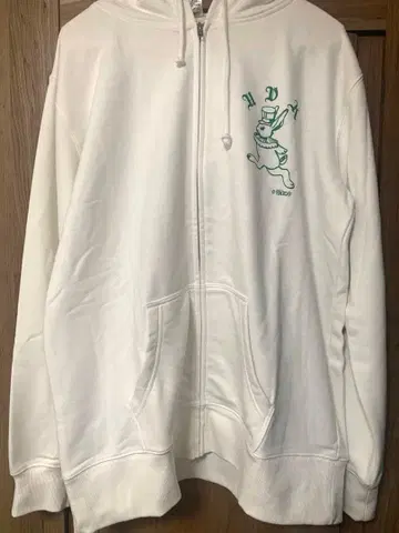 에이키 SIAM SHADE 에이키 토끼 후드티 (XL) 화이트