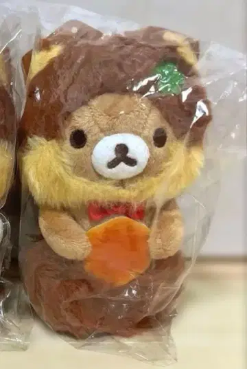 리락쿠마 파이노미 콜라보 코리락쿠마 매달리는 봉제 인형