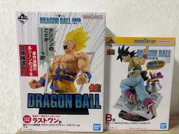 제일복권 DRAGON BALL 40th B상 라스트 원 포스터 세트