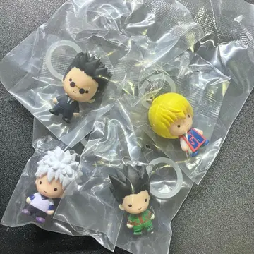 헌터헌터 메지루시 액세서리 4개 세트