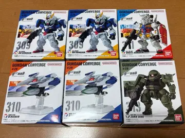 FW GUNDAM CONVERGE #28 4종 6개 세트