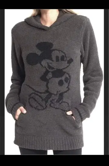 Disney x Barefoot Dreams 미키 후드티 사이즈 1