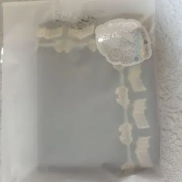 치카자와 레이스 후쿠사야 콜라보 손수건 브라운 랩핑 미개봉