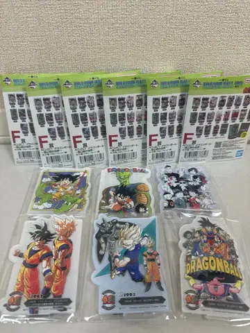 제일복권 드래곤볼 40th F상 6종 세트