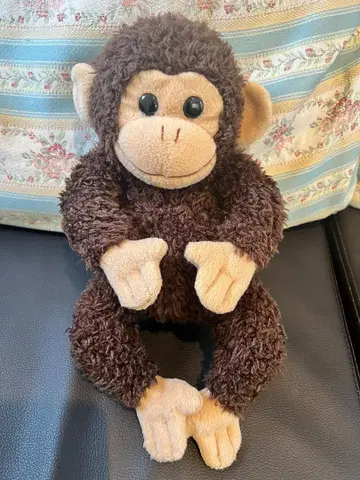 원숭이 봉제 인형 침팬지