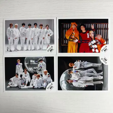 WEST. 공식 사진 22장 세트