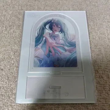 프로세카 Blu-ray 특장 한정판 하츠네 미쿠 아크릴 스탠드