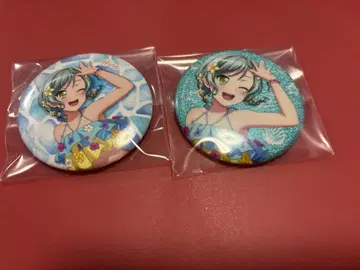 뱅드림 히카와 히나 summer 캔뱃지