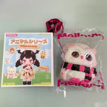 Mellojoy 메로조이 스퀴즈 애니멀 테레부쿠로 올빼미