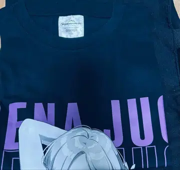 학원 아이돌 마스터 학마스 쥬오 호시미 공식 T셔츠 M