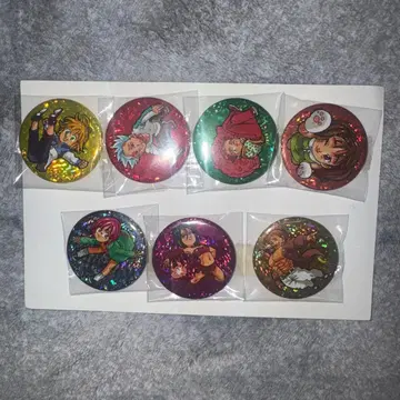 일곱개의 대죄 28권 한정판 혜택 반짝반짝 캔뱃지 7개 세트